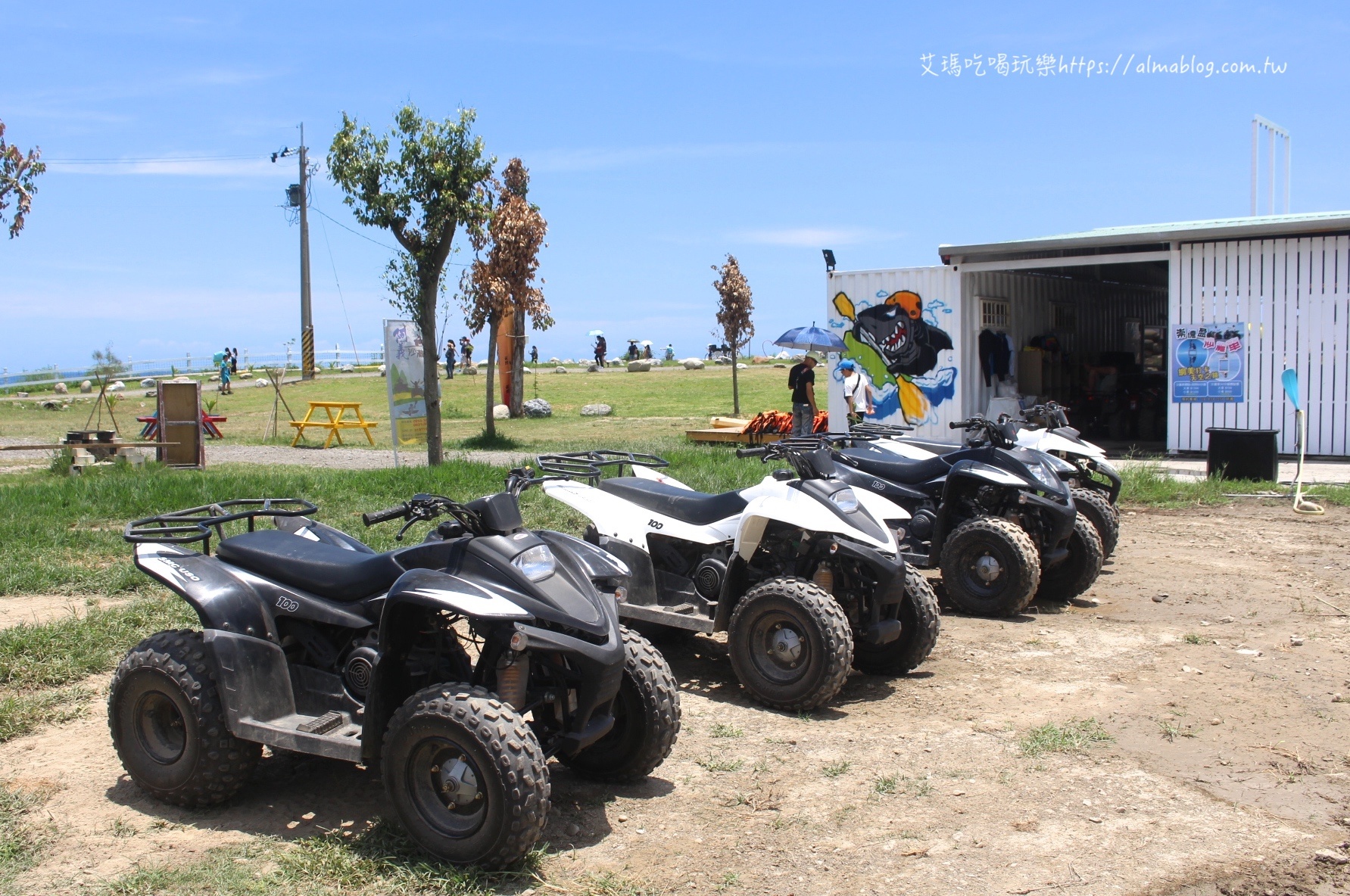 免費入園,好玩景點,崇德瑩農(nóng)場,拖曳傘,沙灘車,獨木舟,花蓮景點,農(nóng)場,餵食動物