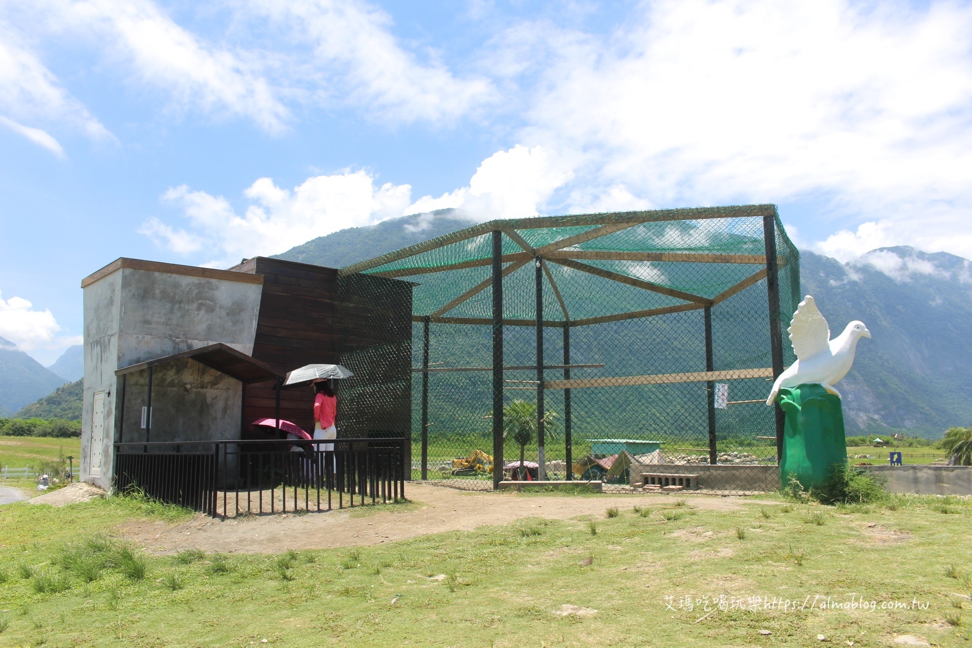 免費入園,好玩景點,崇德瑩農(nóng)場,拖曳傘,沙灘車,獨木舟,花蓮景點,農(nóng)場,餵食動物