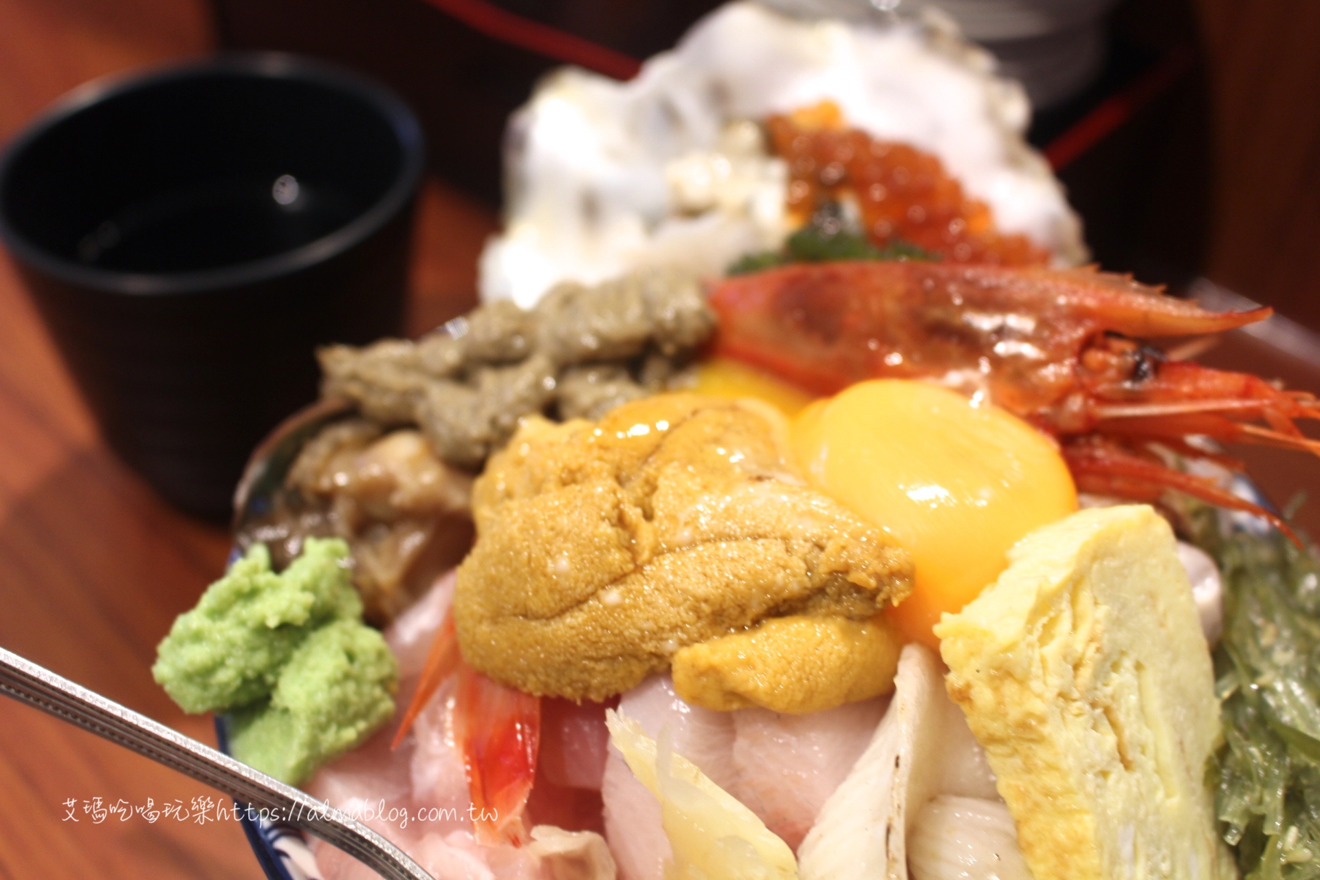 林生食丼飯