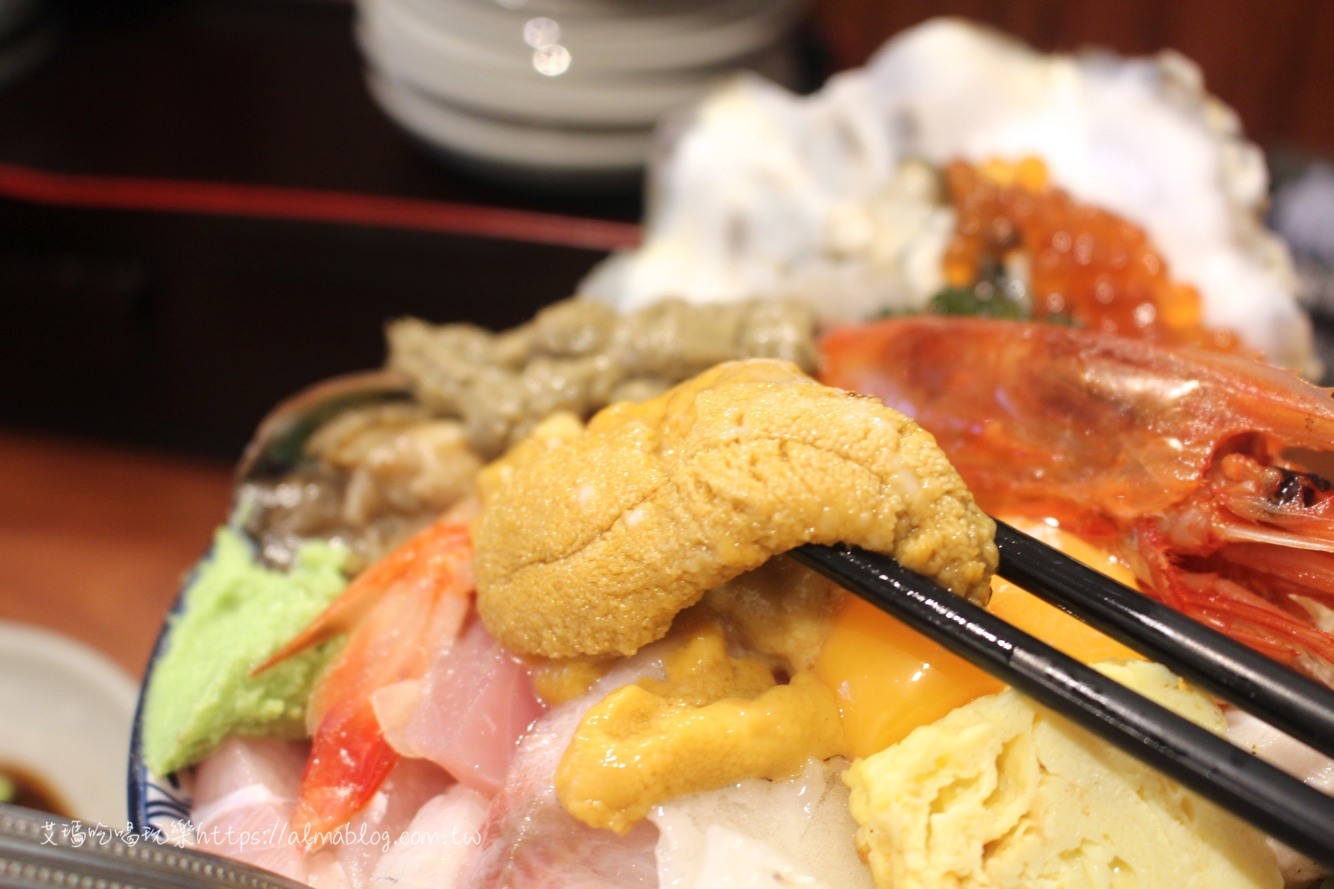 林生食丼飯