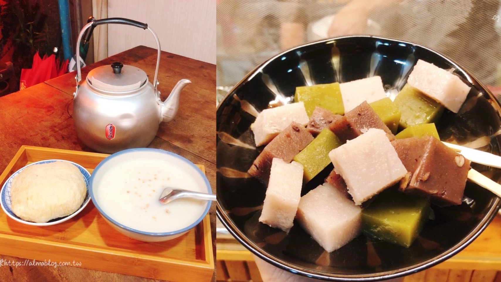 杏腐舖,杏仁茶,桃園美食,杏仁糕,甜食,甜湯,