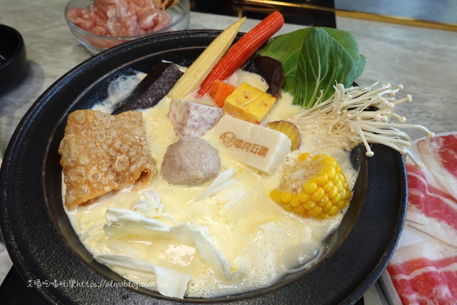 八德美食,嗑肉石鍋,桃園鍋物