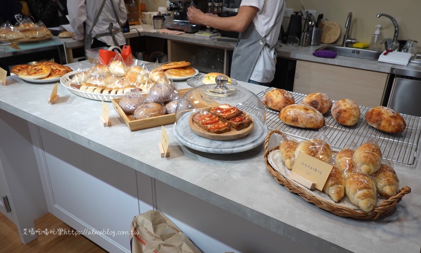 中原美食,桃園烘焙,海鹽可頌,生吐司,胖菓子pan.guozi,貓咪吐司