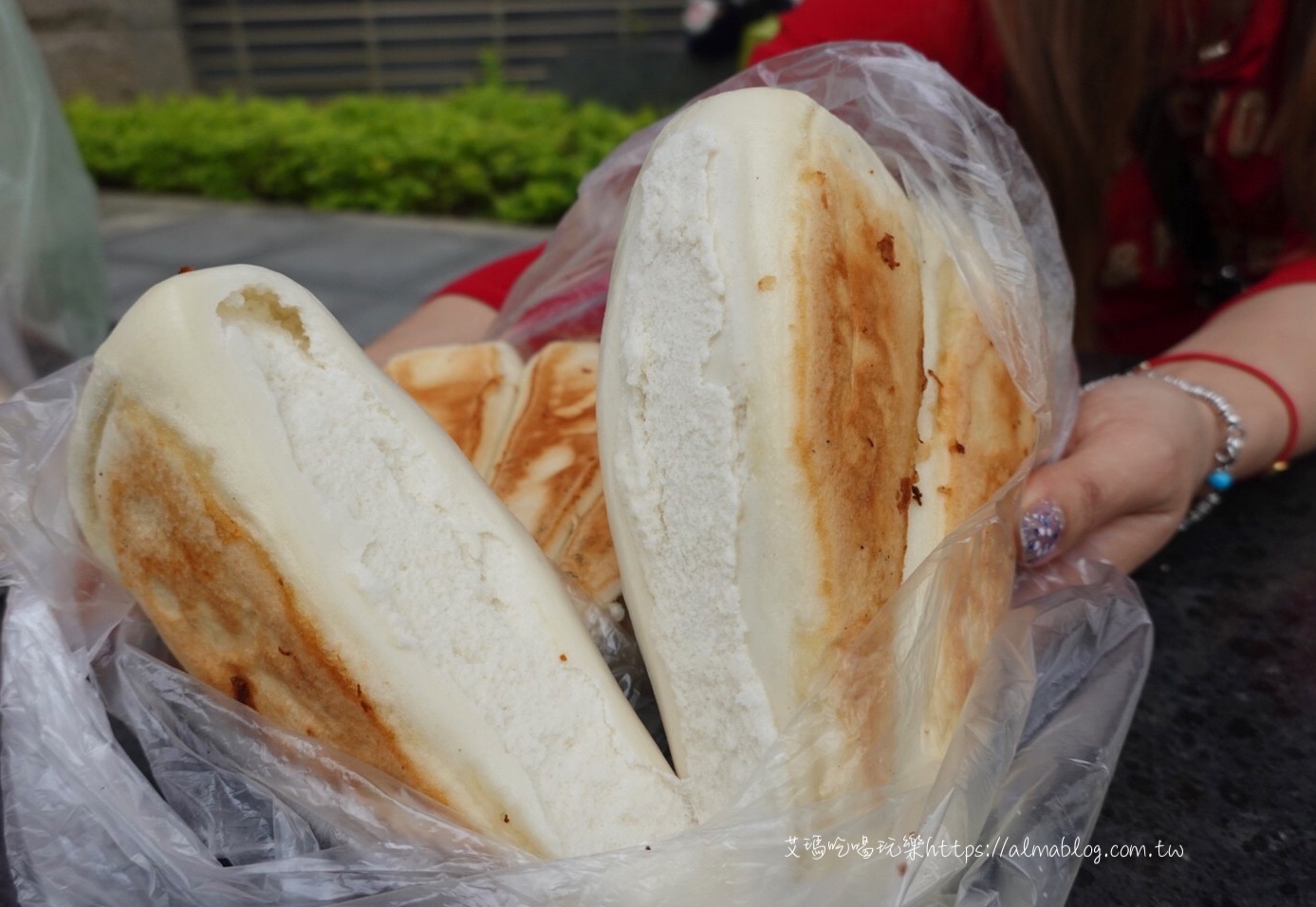 平鎮美食,忠貞市場,桃園美食,秦記傳統山東饅頭,鍋貼饅頭,饅頭