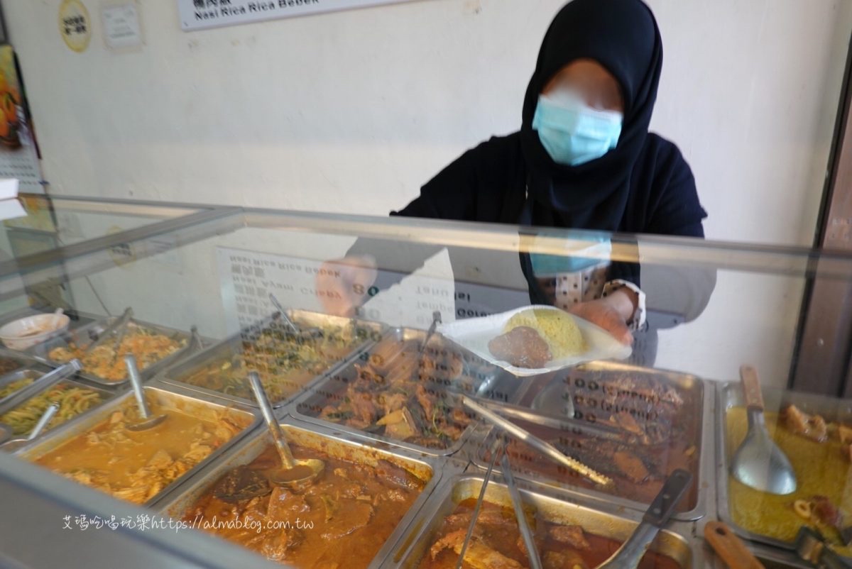 WATI HALAL FOOD,便當(dāng),忠貞市場,桃園美食,黃薑飯