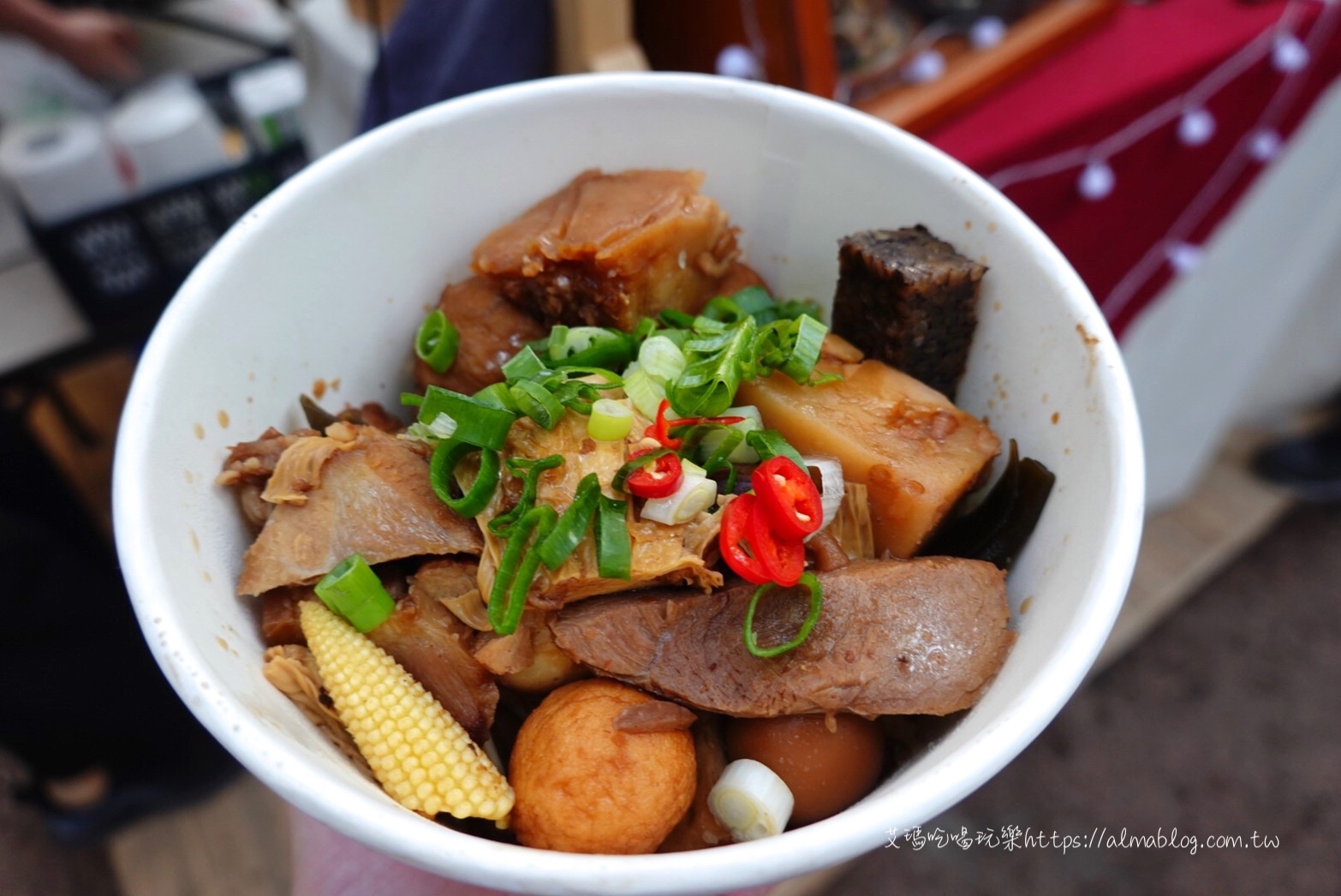 臺南好玩,臺南美食,漁光島,漁光島藝術(shù)節(jié),炸麻糬,鳳滷味