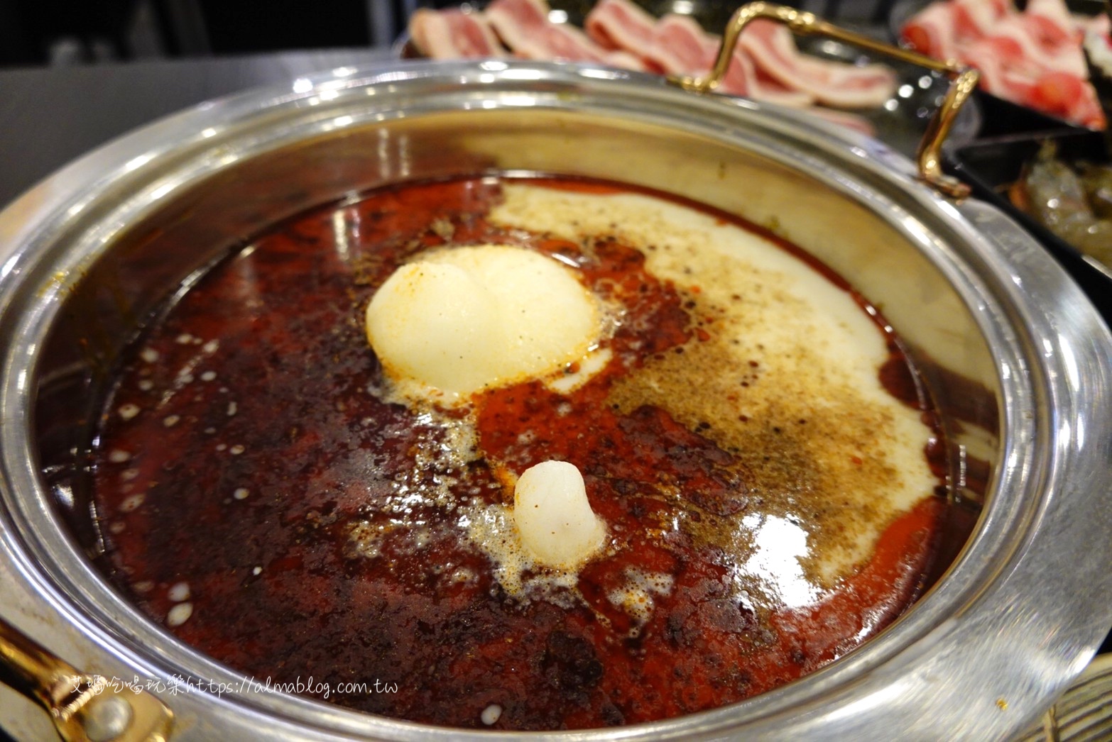 吃到飽,小熊湯,桃園美食,養生鍋,麻六味,麻奶鍋,麻辣鍋