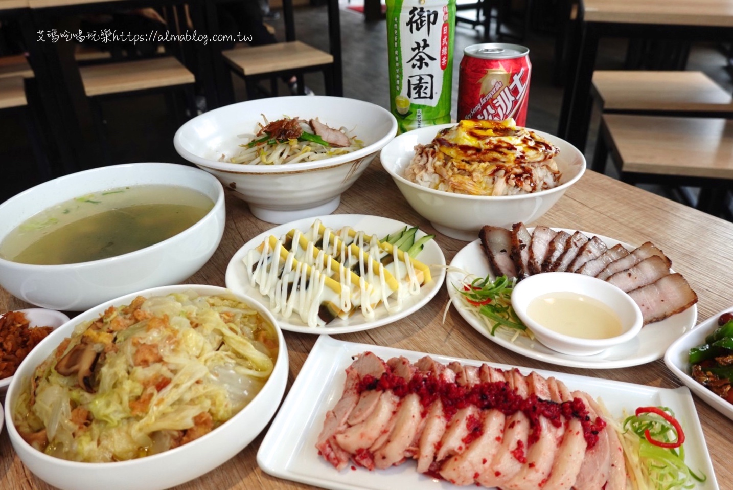 小吃,林厝火雞肉飯專賣店,桃園美食,白菜滷,雞肉飯,鹹豬肉