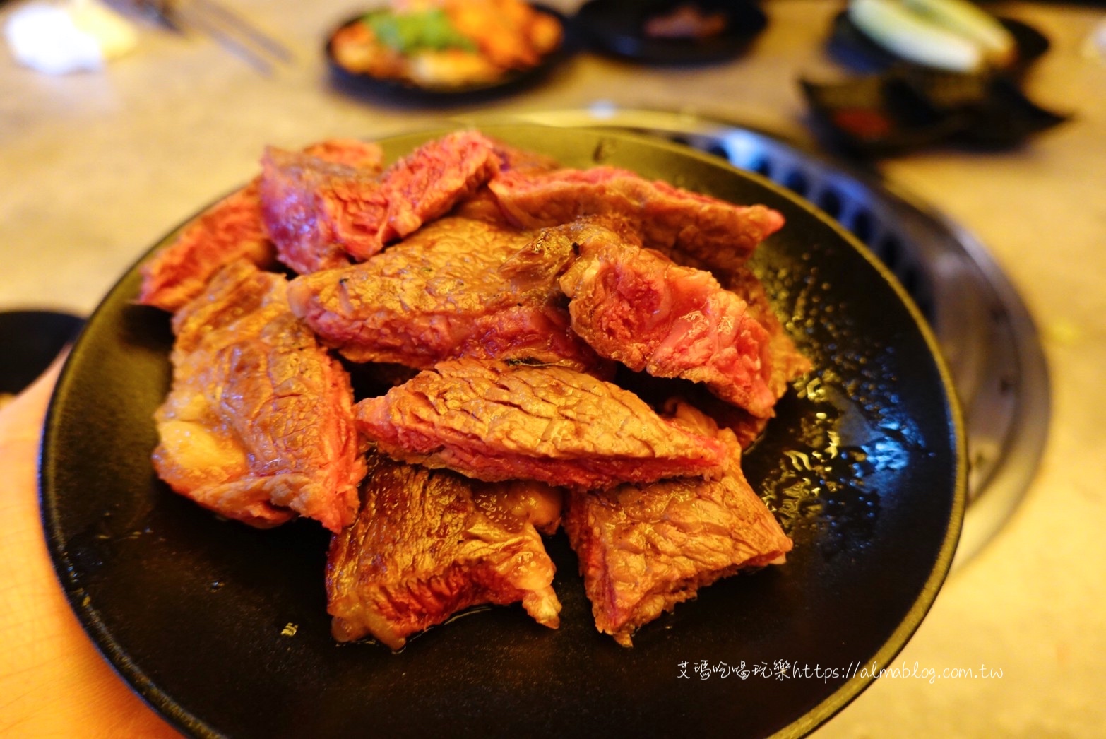 吃到飽,王品燒肉,肉次方