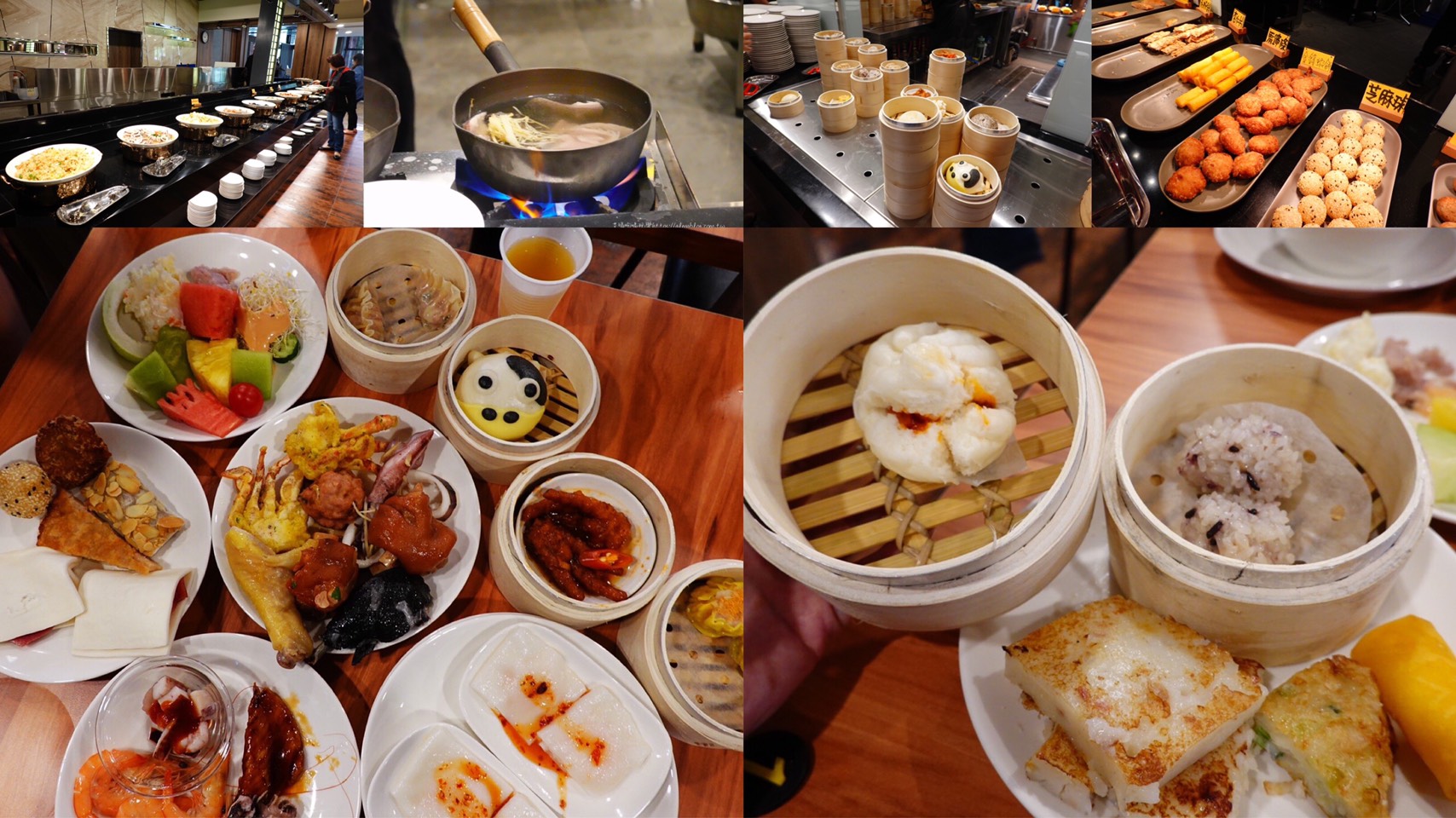 吃到飽,桃園美食,港式飲茶,港龘港式自助百匯 @艾瑪  吃喝玩樂札記