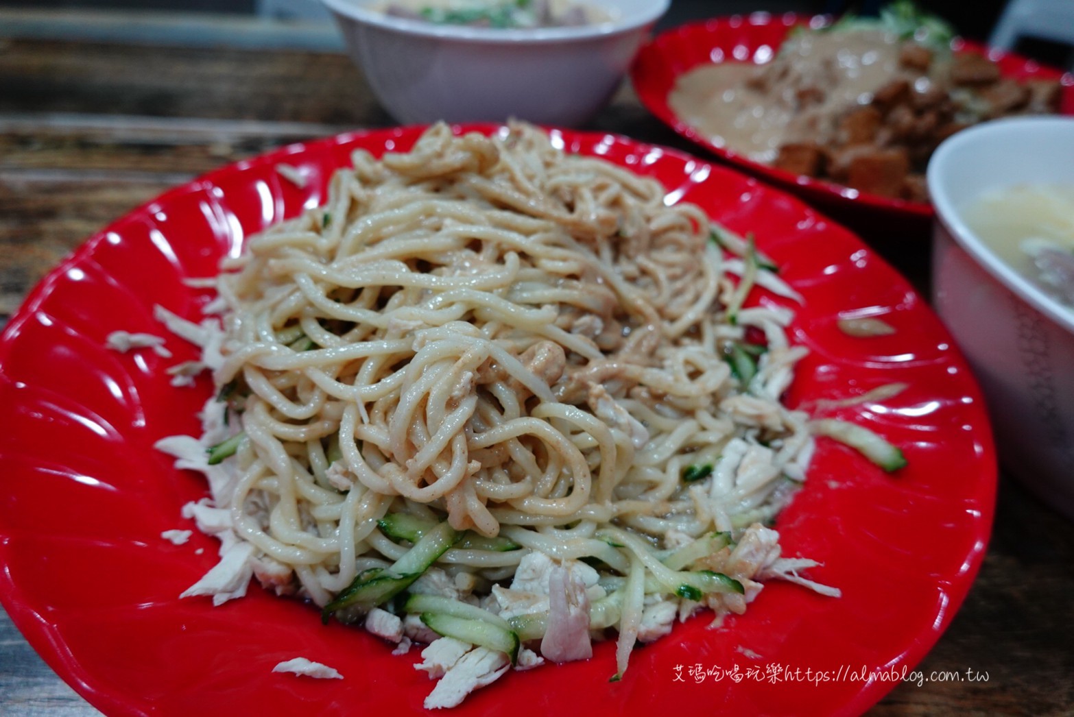 八德美食,和平涼麵,桃園涼麵