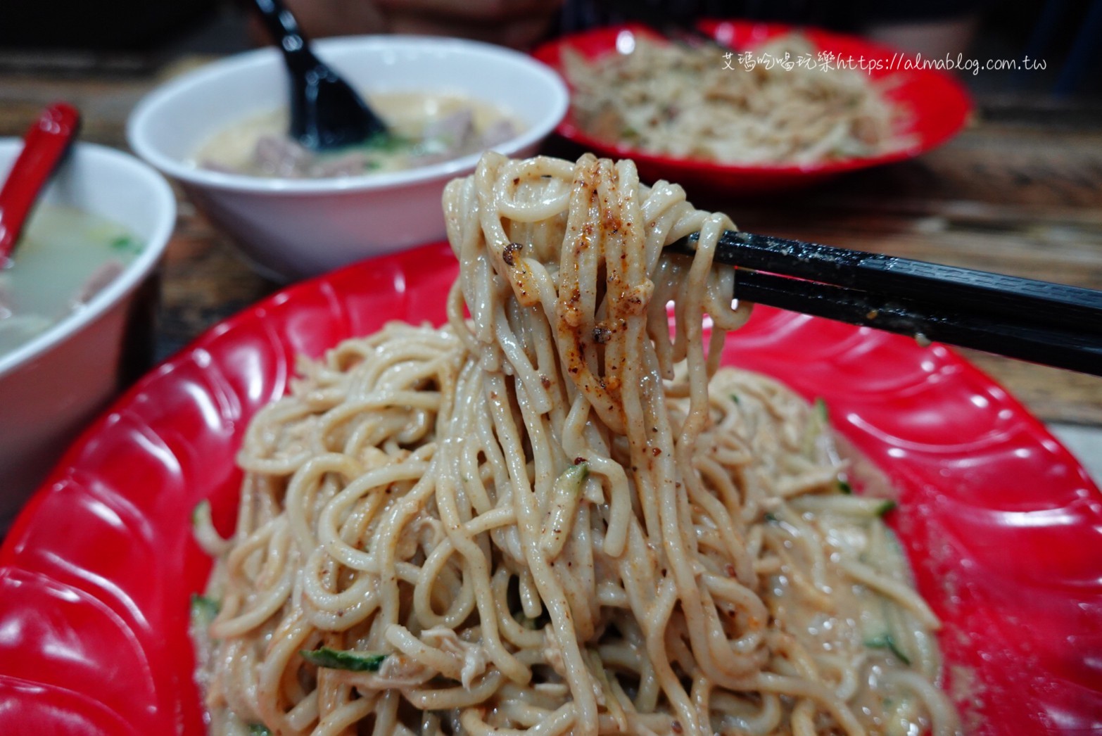 八德美食,和平涼麵,桃園涼麵