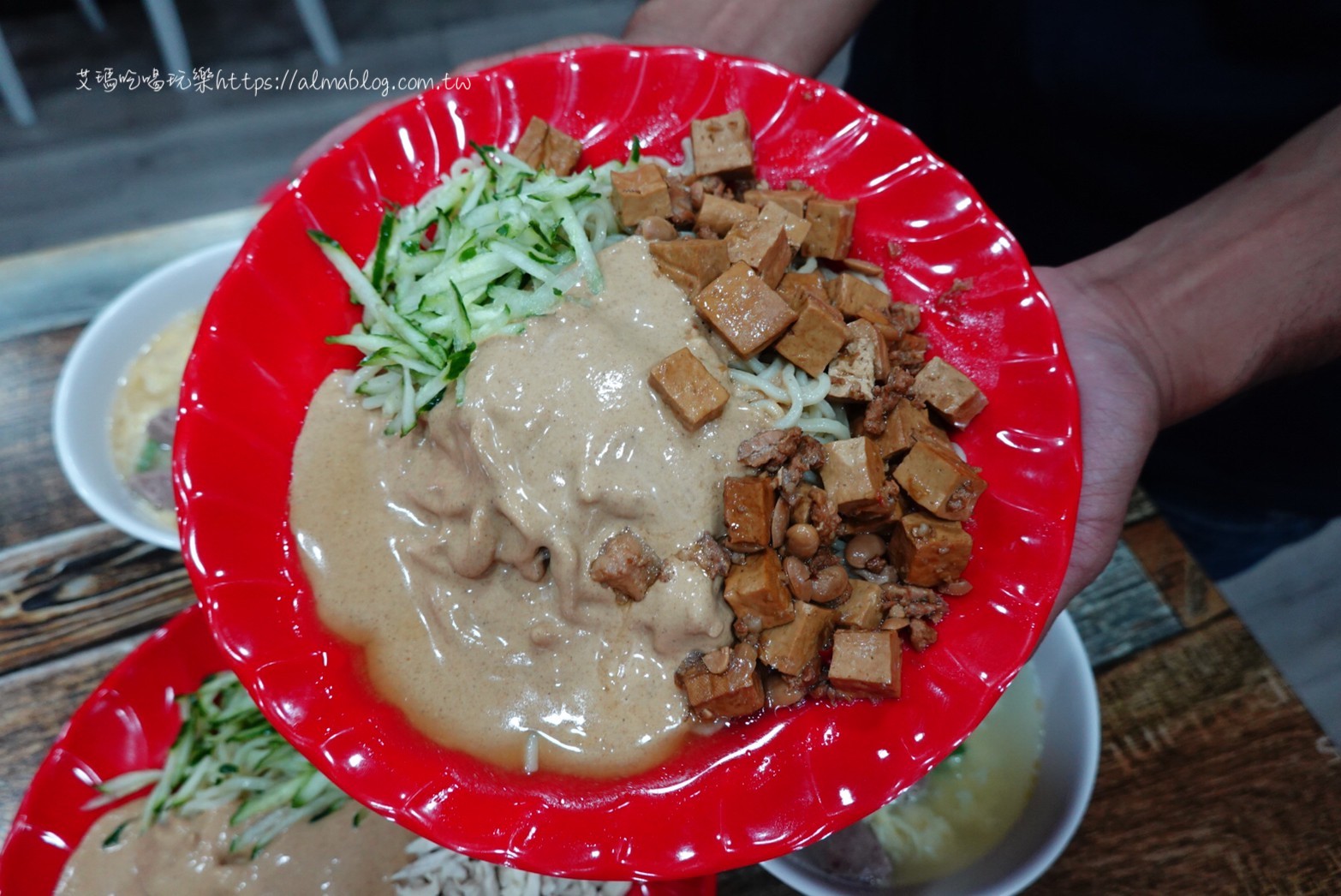 八德美食,和平涼麵,桃園涼麵