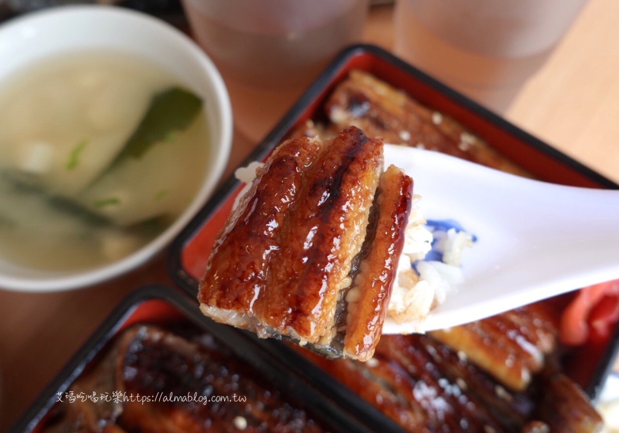 桃園美食,鰻天下,鰻魚粽,鰻魚飯