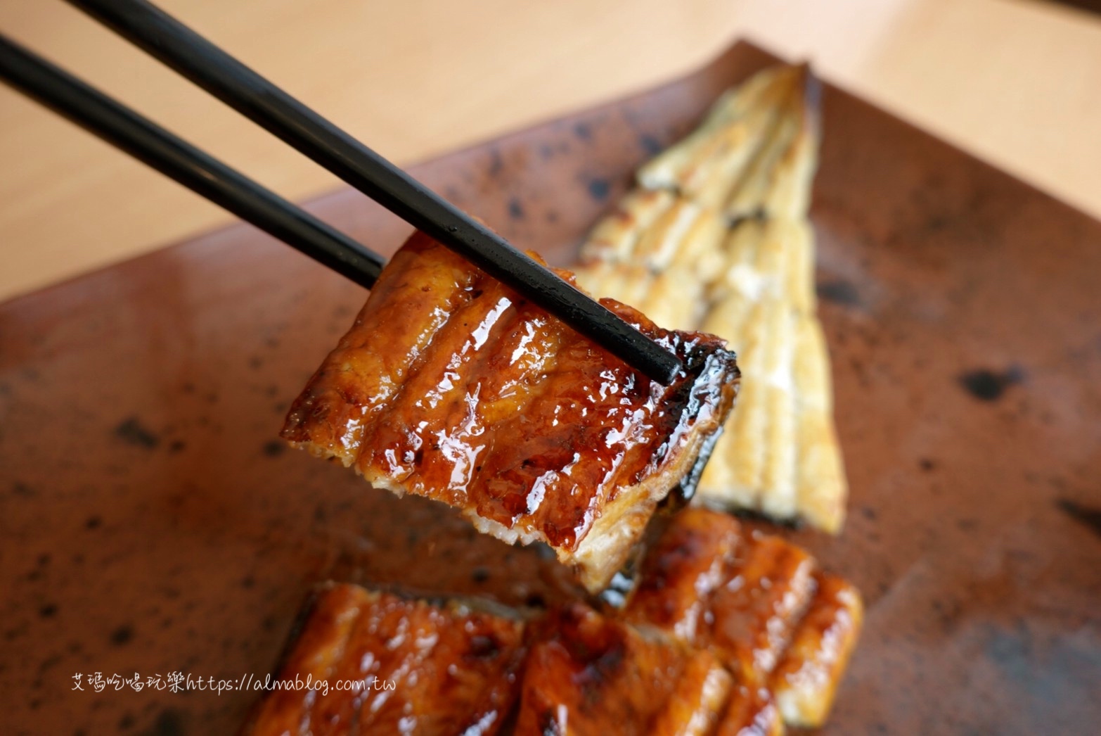 桃園美食,鰻天下,鰻魚粽,鰻魚飯