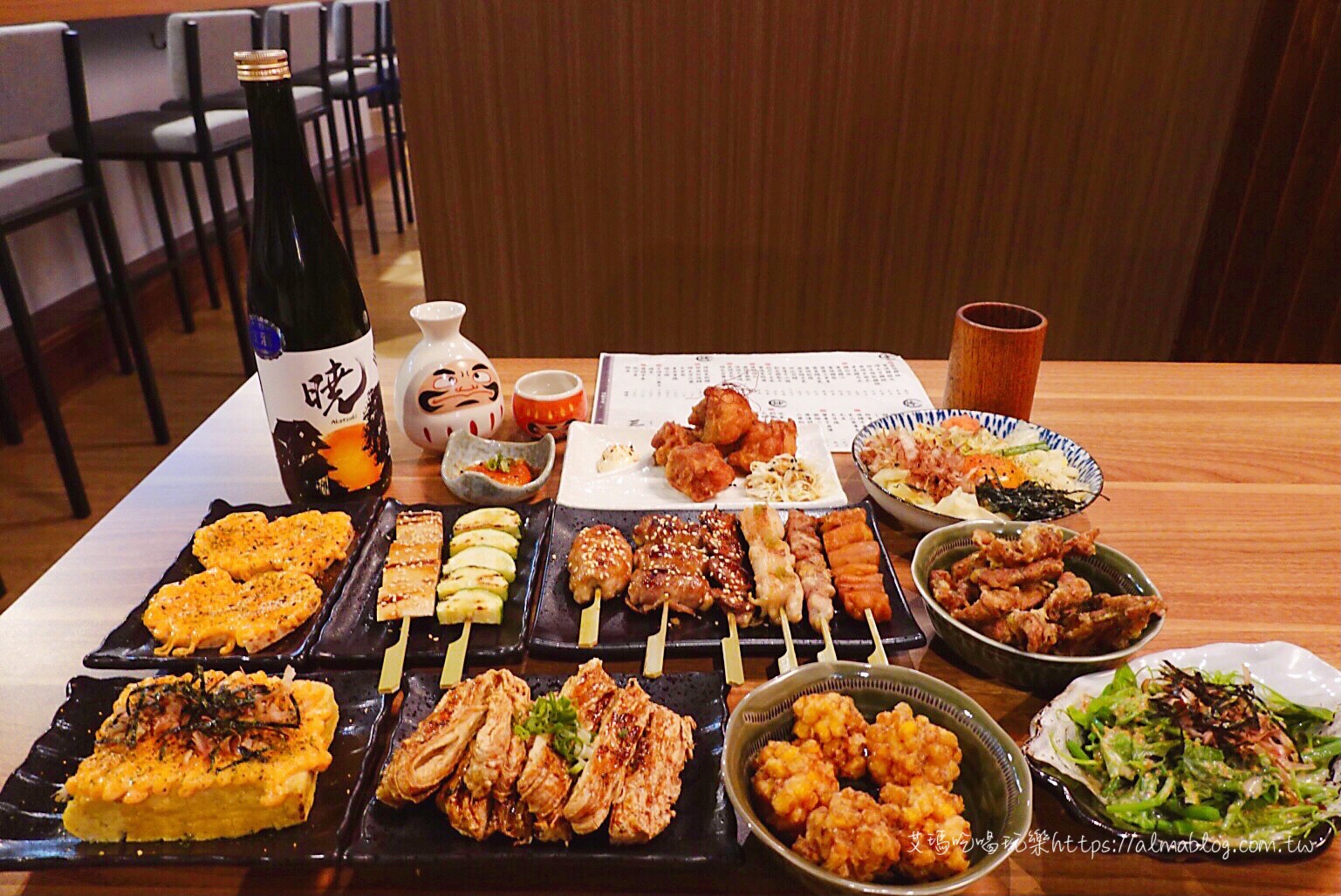 三石居酒屋,串燒,宵夜,桃園美食