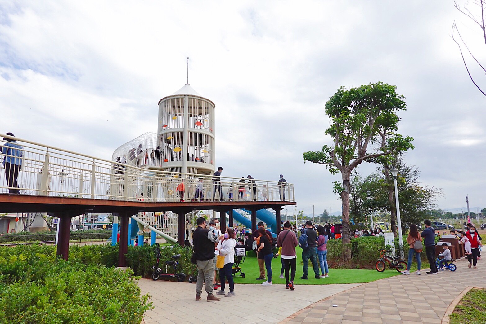 公園,水之丘主題公園,觀音草漯水之丘公園