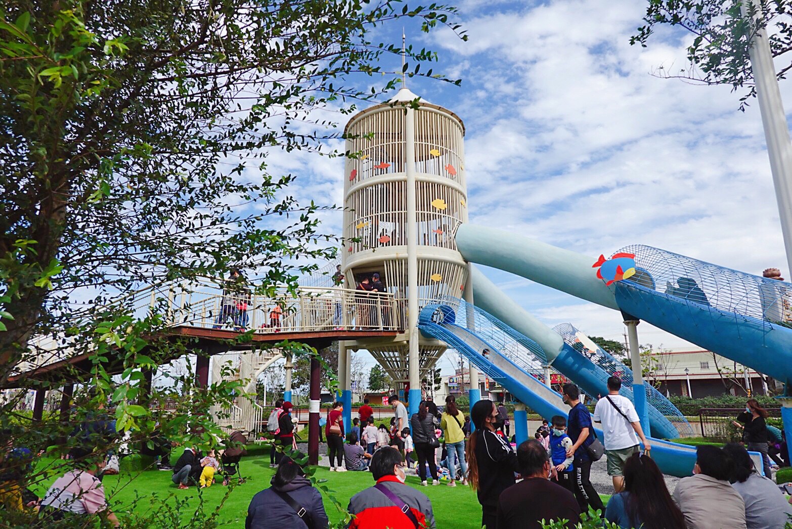 公園,水之丘主題公園,觀音草漯水之丘公園