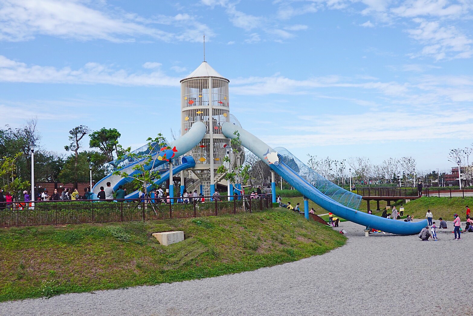 公園,水之丘主題公園,觀音草漯水之丘公園