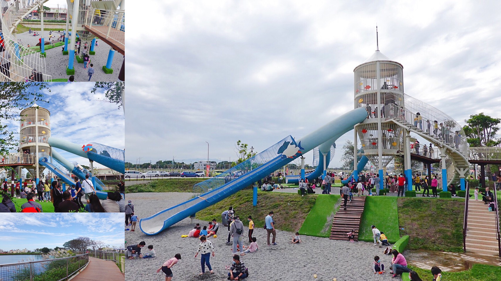 公園,水之丘主題公園,觀音草漯水之丘公園