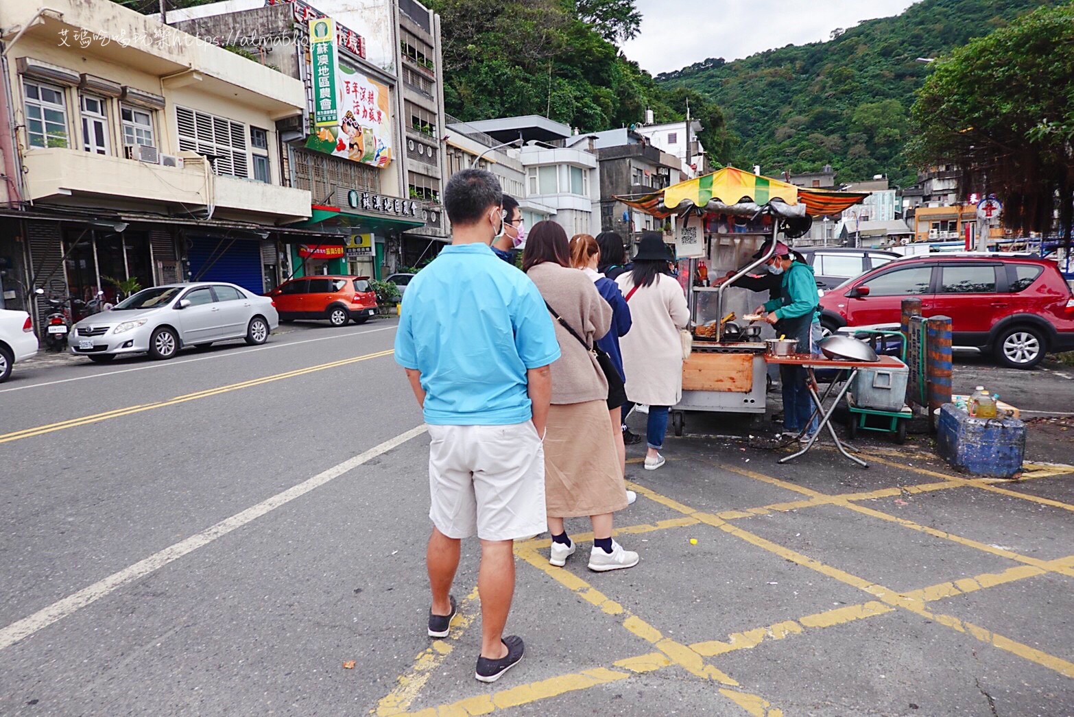 宜蘭小吃,宜蘭美食,蘇澳港廟口廖榮川米糕,蝦餅