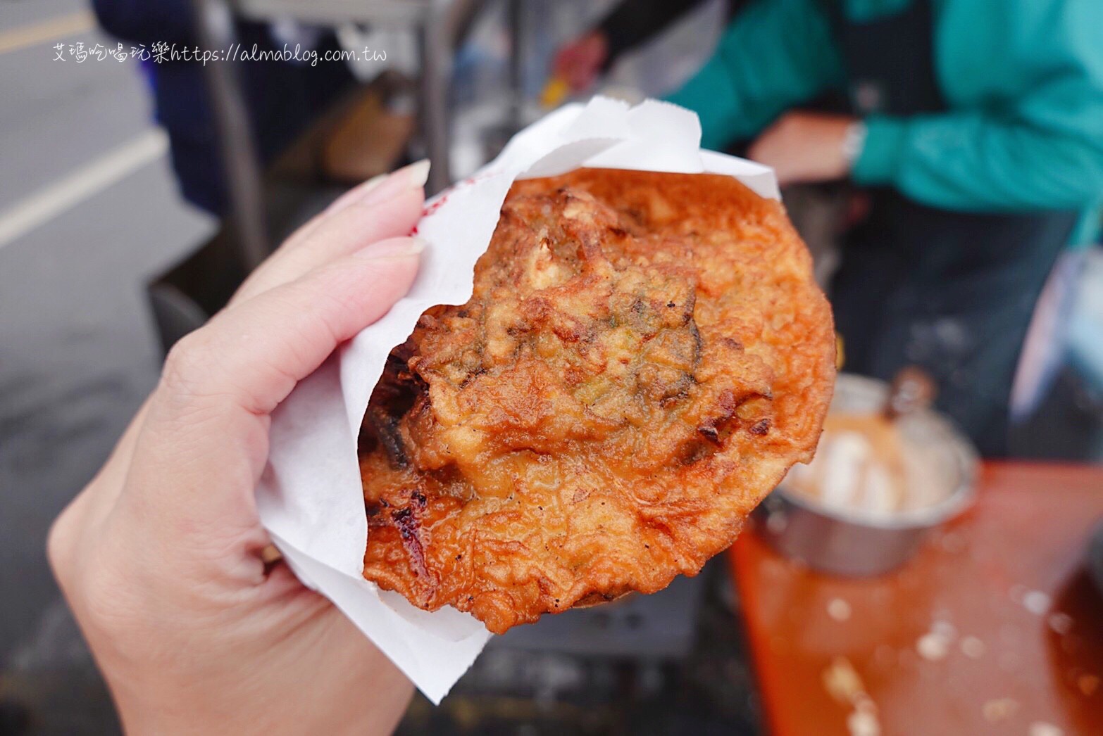 宜蘭小吃,宜蘭美食,蘇澳港廟口廖榮川米糕,蝦餅