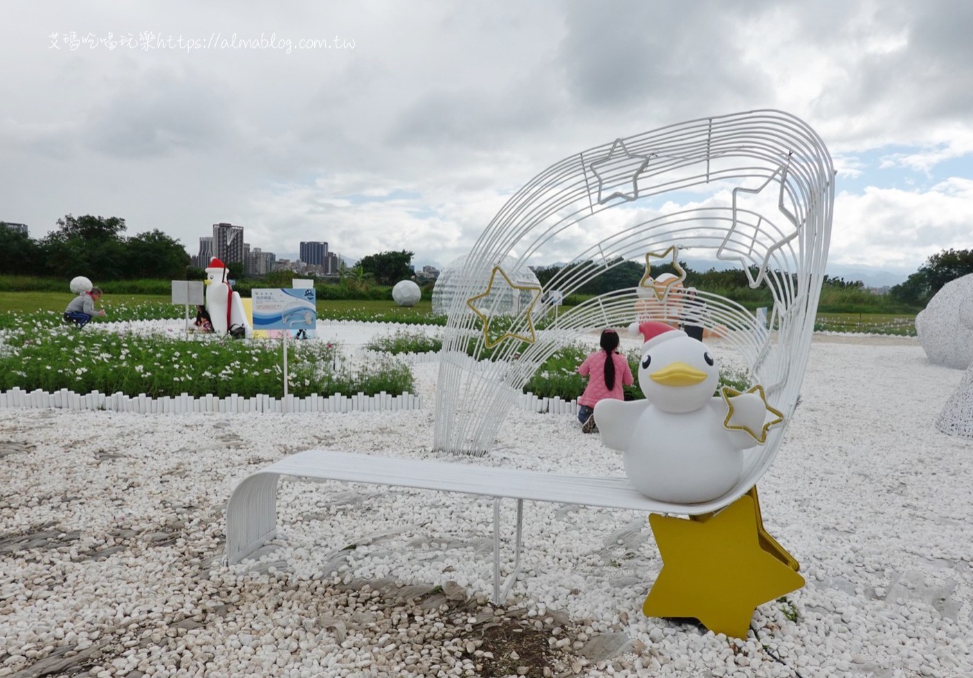 2021鴨鴨公園地景藝術(shù)展,免費(fèi)景點(diǎn),鴨鴨公園