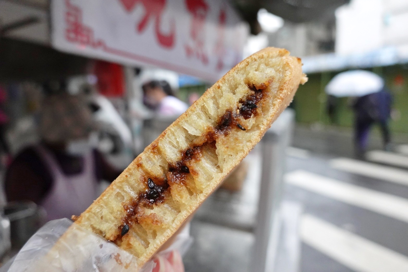 中壢小吃,傳統(tǒng)小吃,桃園美食,現(xiàn)煎麥餅,銅板美食,麥仔煎