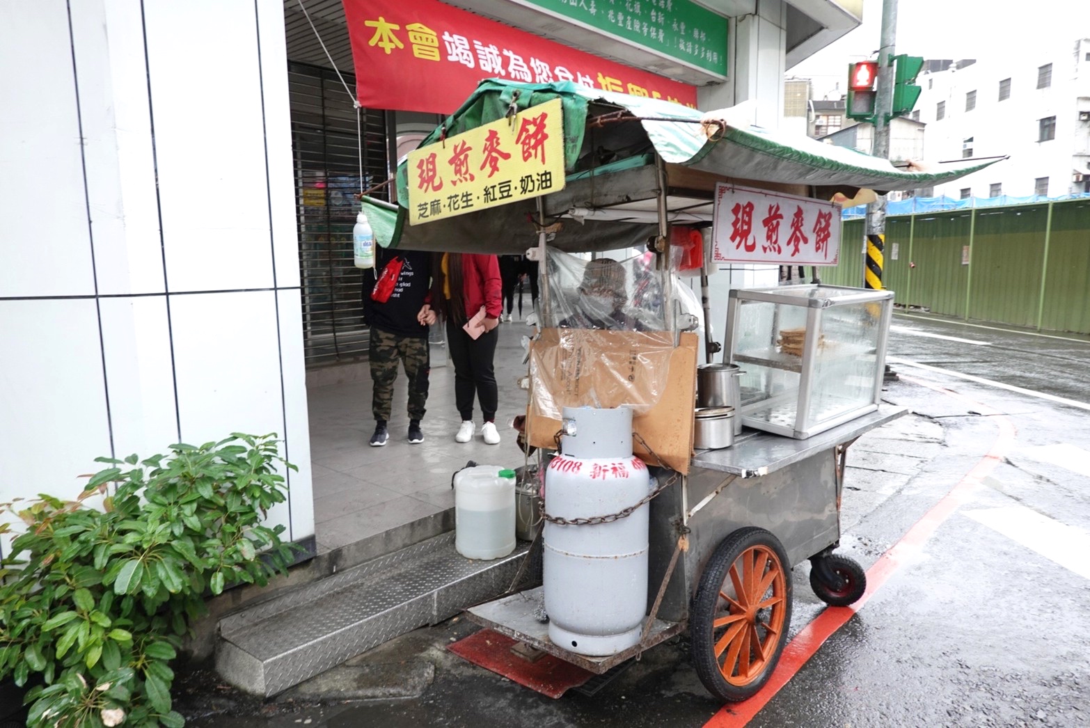 中壢小吃,傳統(tǒng)小吃,桃園美食,現(xiàn)煎麥餅,銅板美食,麥仔煎