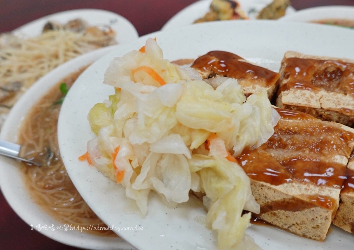 中壢美食,臺灣小吃,四味飄香,臭豆腐,蚵仔麵線