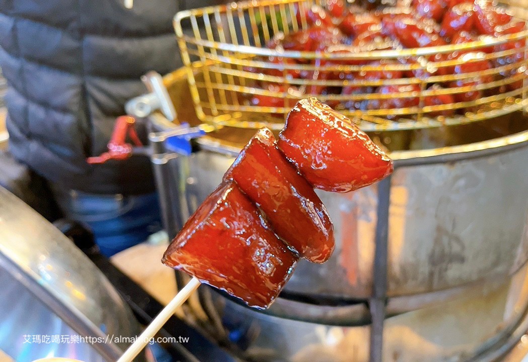 一公升的口水,臺中美食,夜市小吃,逢甲夜市,黑糖蜜地瓜