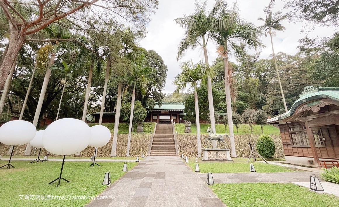 井上豆花，神社豆花，昭和拾參神社裡