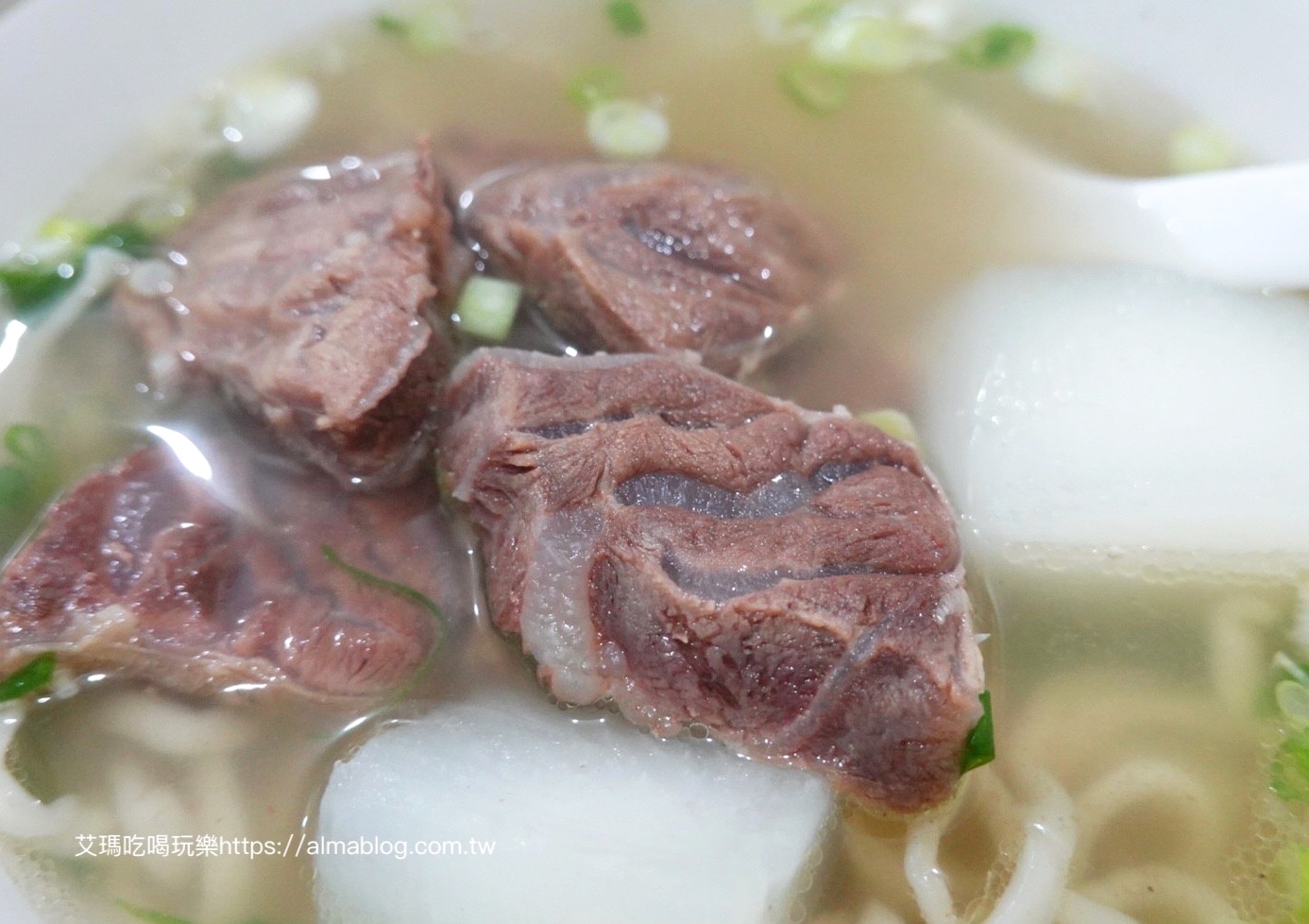 文興清燉牛肉羊肉拉麵