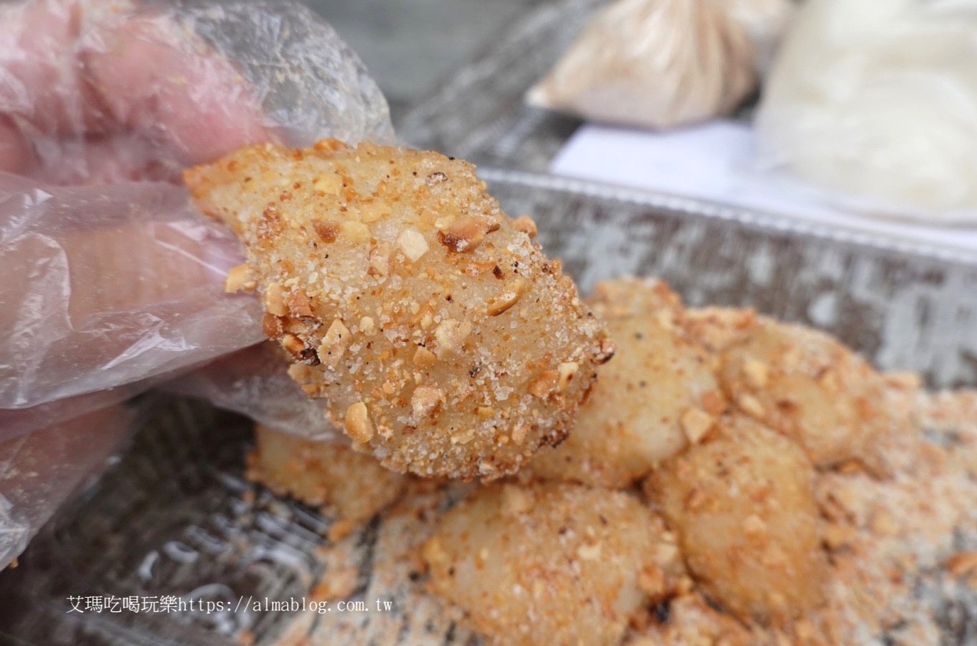 三峽老街,來來麻糬,新北美食,老街美食