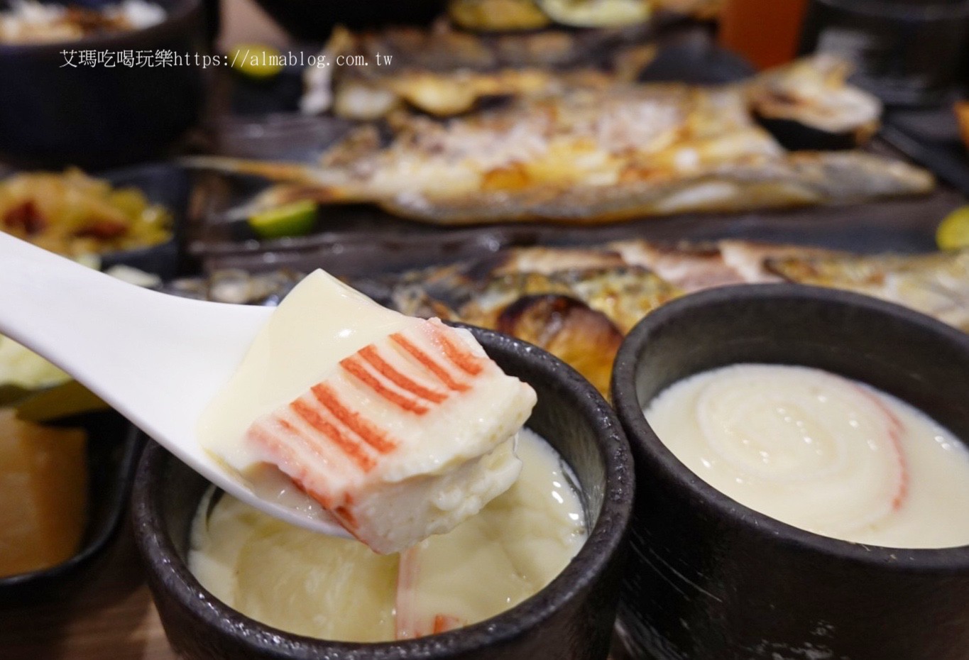 千夜一夜干 丼飯,午仔魚,吃到飽,日式丼飯,桃園美食,燒肉飯,花魚一夜干,蘆竹美食,豬排丼飯