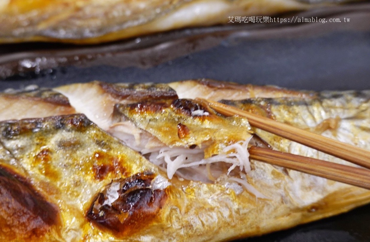 千夜一夜干 丼飯,午仔魚,吃到飽,日式丼飯,桃園美食,燒肉飯,花魚一夜干,蘆竹美食,豬排丼飯