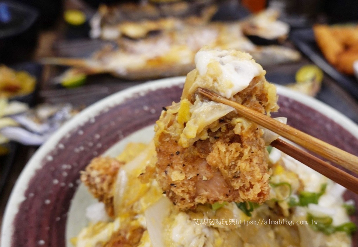 千夜一夜干 丼飯,午仔魚,吃到飽,日式丼飯,桃園美食,燒肉飯,花魚一夜干,蘆竹美食,豬排丼飯