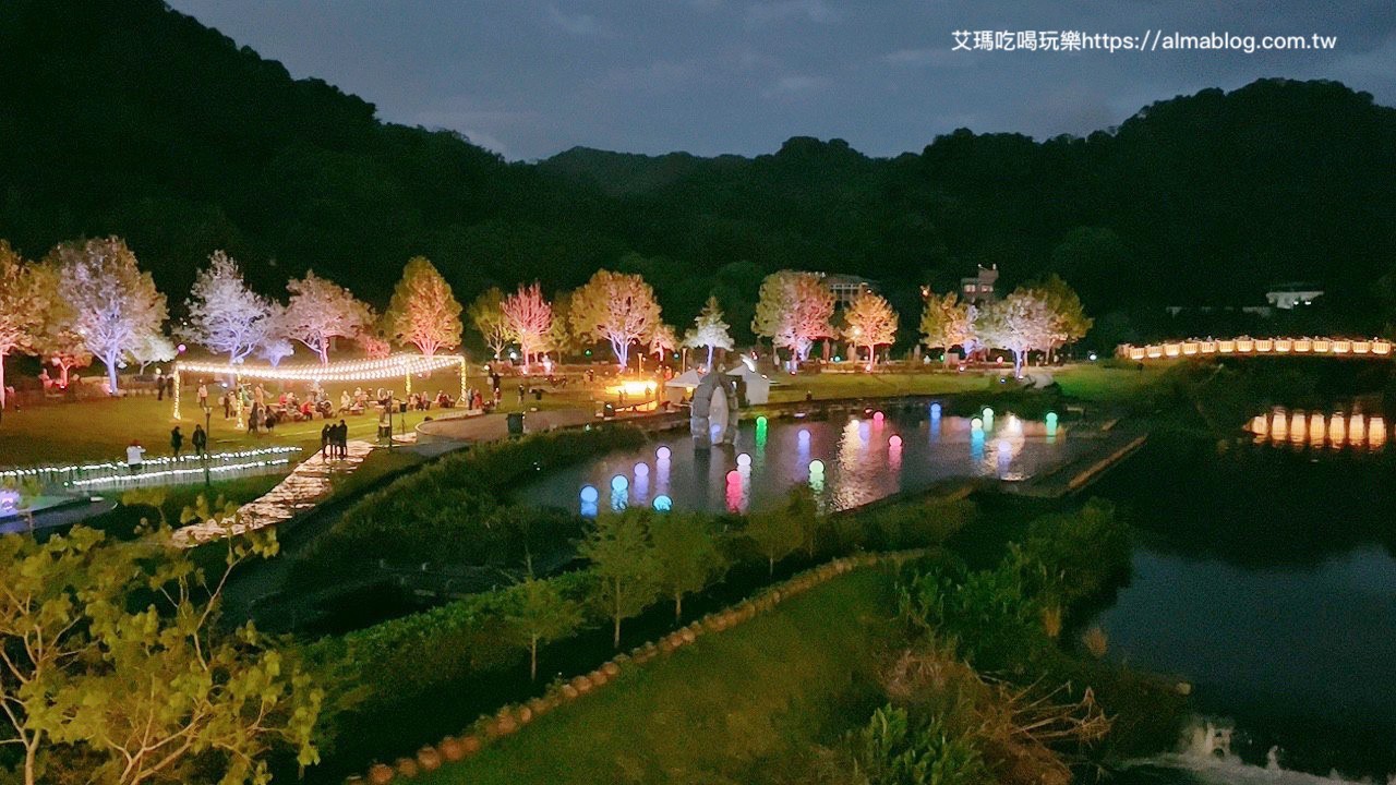 夜遊慈湖,大溪景點(diǎn),慈湖,慈湖紀(jì)念雕塑公園