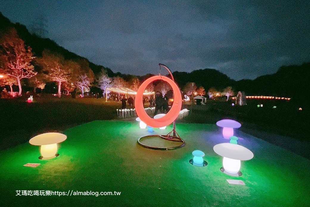 夜遊慈湖,大溪景點,慈湖,慈湖紀念雕塑公園