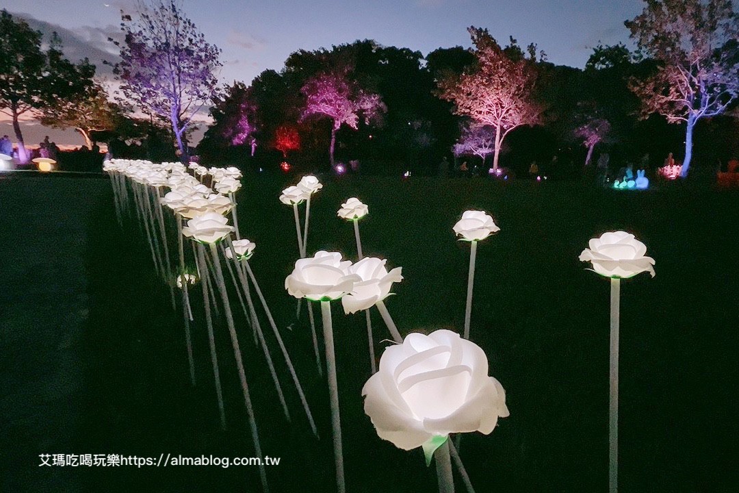 夜遊慈湖,大溪景點(diǎn),慈湖,慈湖紀(jì)念雕塑公園