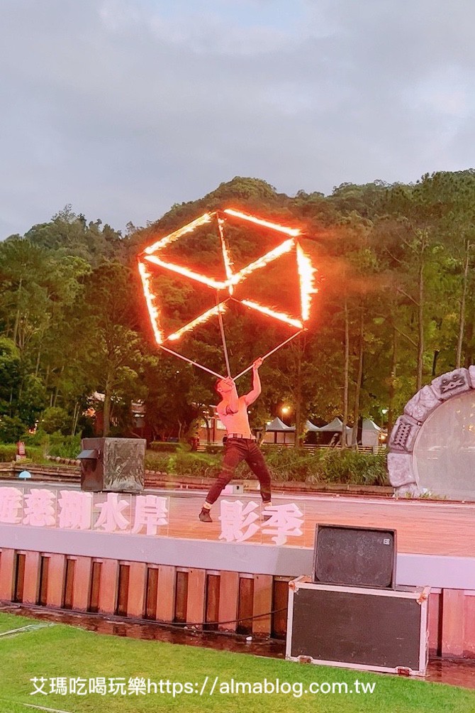 夜遊慈湖,大溪景點,慈湖,慈湖紀念雕塑公園