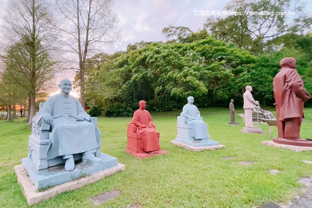 夜遊慈湖,大溪景點(diǎn),慈湖,慈湖紀(jì)念雕塑公園