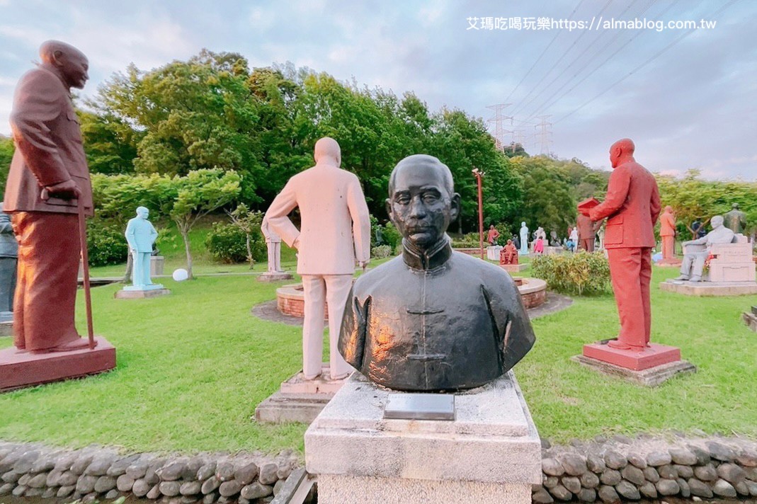 夜遊慈湖,大溪景點(diǎn),慈湖,慈湖紀(jì)念雕塑公園