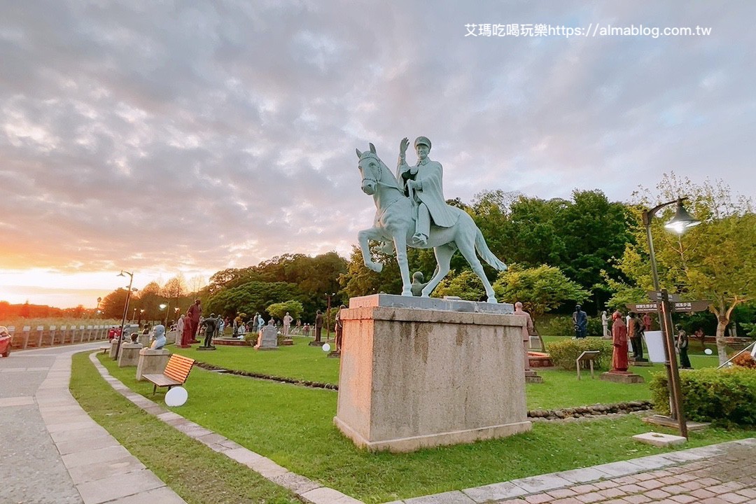 夜遊慈湖,大溪景點,慈湖,慈湖紀念雕塑公園