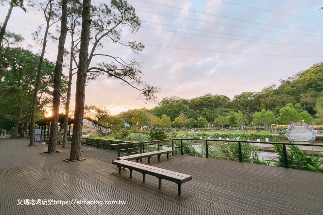 夜遊慈湖,大溪景點(diǎn),慈湖,慈湖紀(jì)念雕塑公園