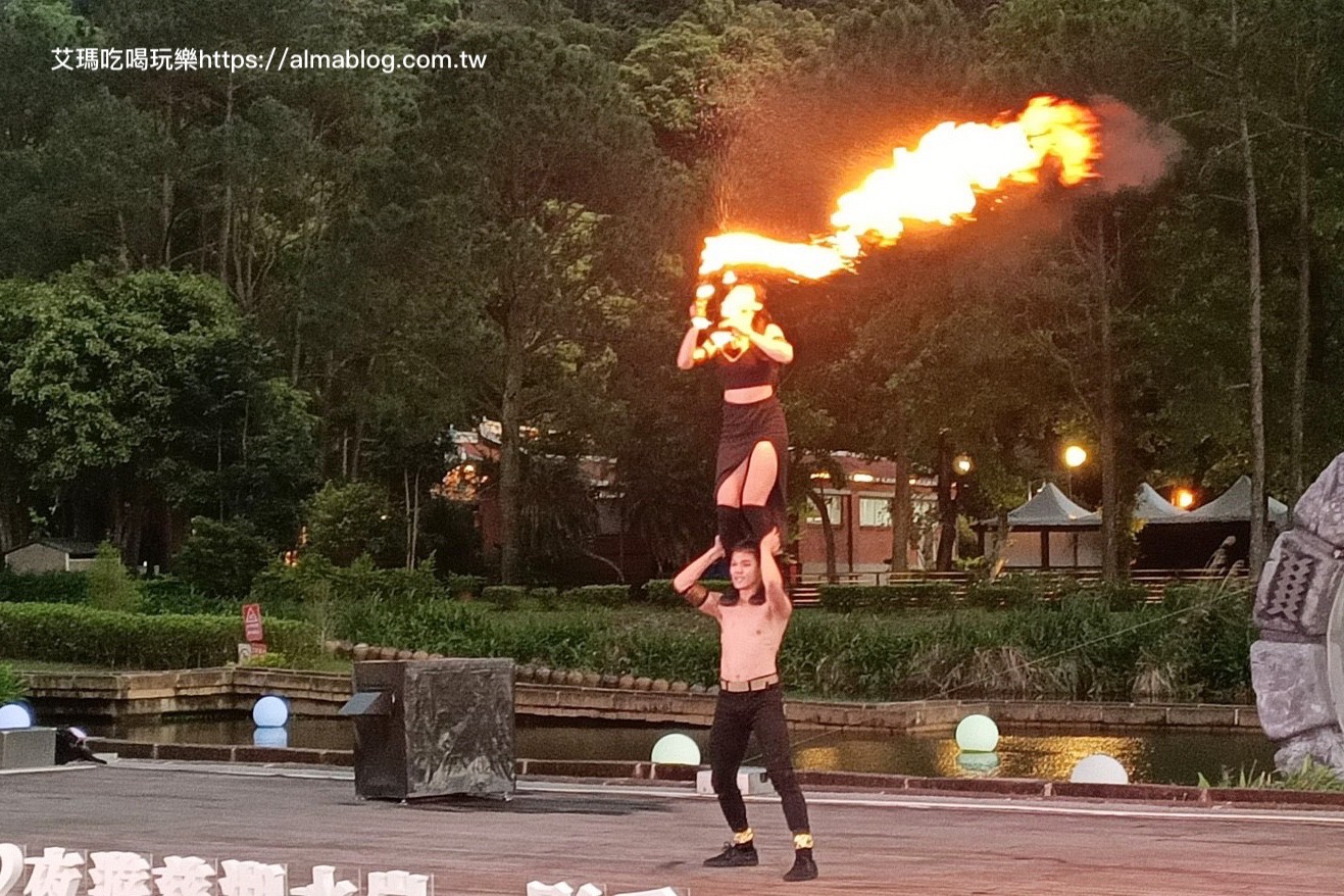 夜遊慈湖,大溪景點(diǎn),慈湖,慈湖紀(jì)念雕塑公園