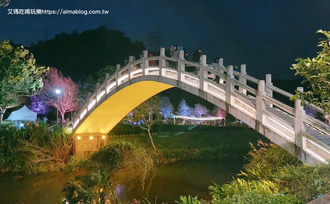 夜遊慈湖,大溪景點(diǎn),慈湖,慈湖紀(jì)念雕塑公園