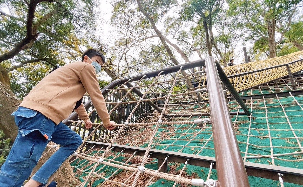 臺中公園,風動石公園,風動石森林體驗空間