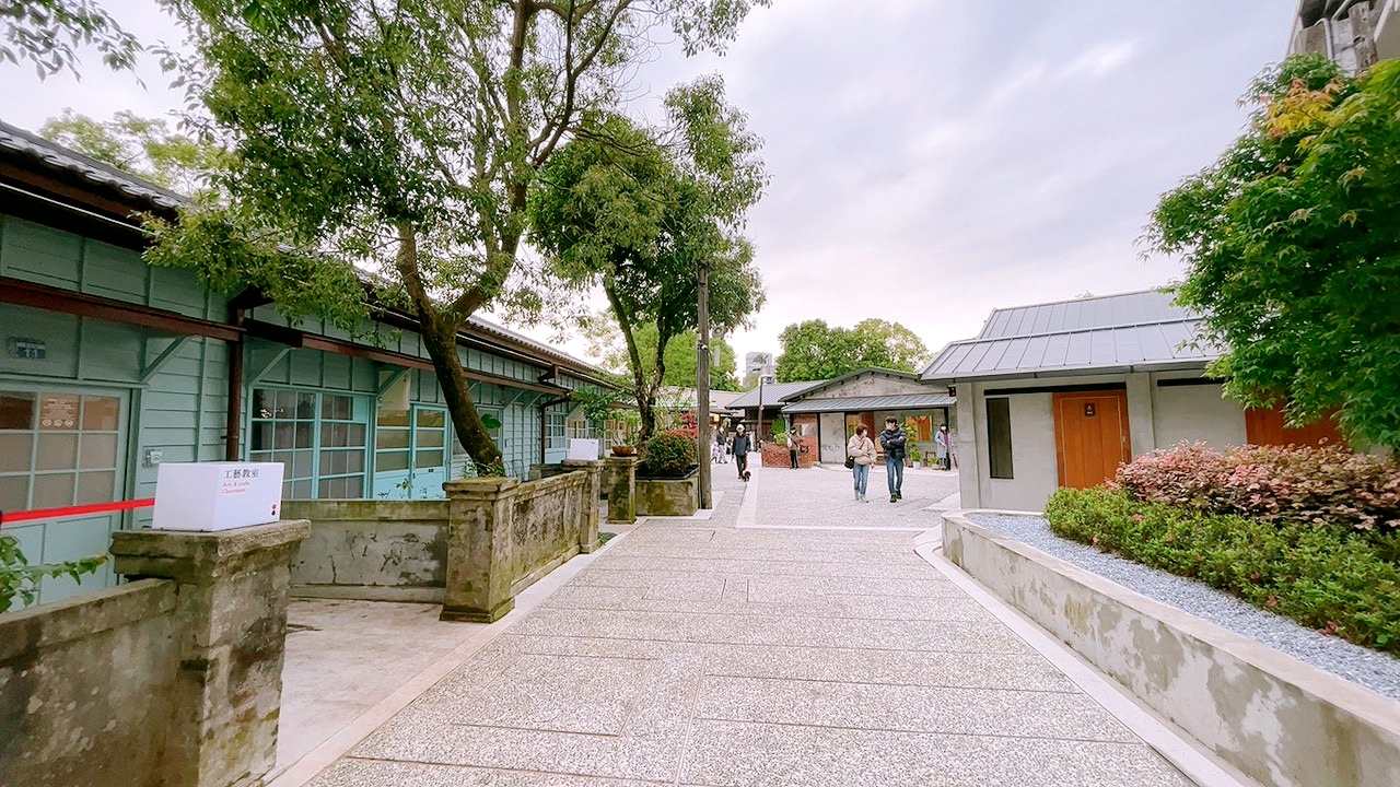 免費景點,大溪老街,木博群館,桃園好玩