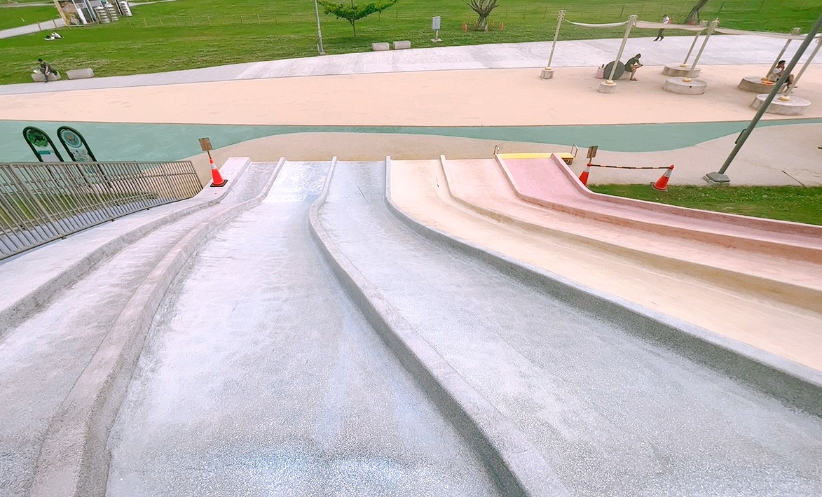 臺北好玩,大都會公園熊猴森樂園,新北公園,水樂園